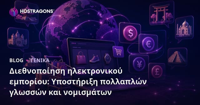 Διεθνοποίηση ηλεκτρονικού εμπορίου: Υποστήριξη πολλαπλών γλωσσών και νομισμάτων