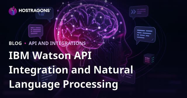 Ενσωμάτωση του API IBM Watson και Επεξεργασία Φυσικής Γλώσσας