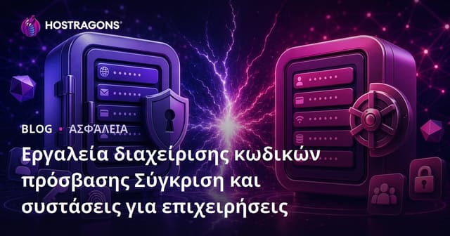 Σύγκριση και Συστάσεις Εργαλείων Διαχείρισης Κωδικών για Επιχειρήσεις