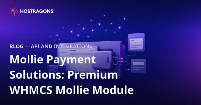 Λύσεις Πληρωμών Mollie: Premium Modulo Mollie για WHMCS