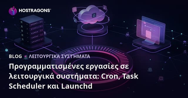Προγραμματισμένες εργασίες σε λειτουργικά συστήματα: Cron, Task Scheduler και Launchd