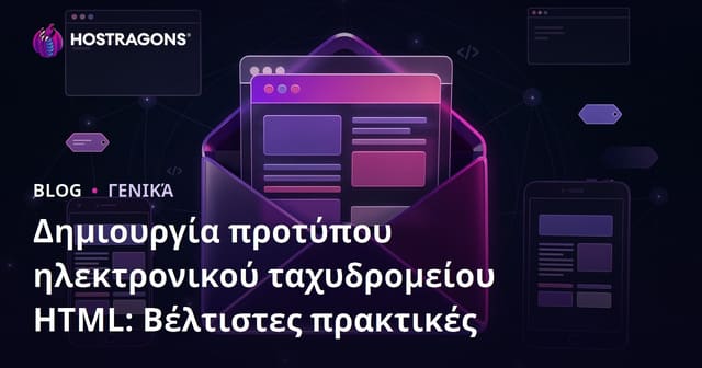Δημιουργία HTML Email Templates: Καλύτερες Πρακτικές