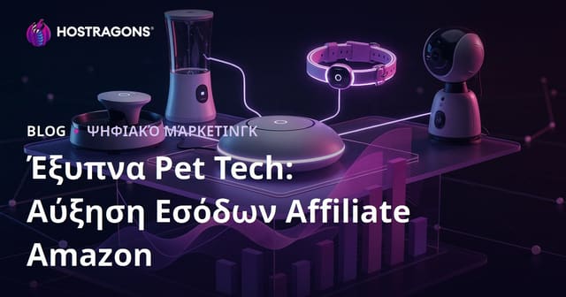 Πώς να Αυξήσετε τα Έσοδα Amazon Affiliate στη Διεκίδα Έξυπνων Προϊόντων για Κατοικίδια