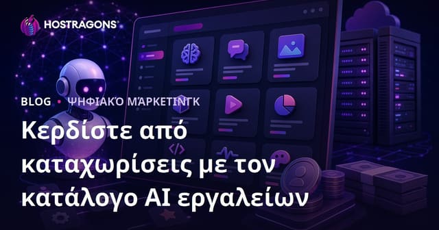 Πώς να δημιουργήσετε έναν κατάλογο AI εργαλείων και να κερδίσετε από χρεώσεις καταχώρησης