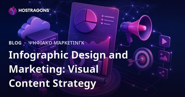 Infografik Σχεδιασμός & Marketing: Οπτική Περιεχομένου Στρατηγική