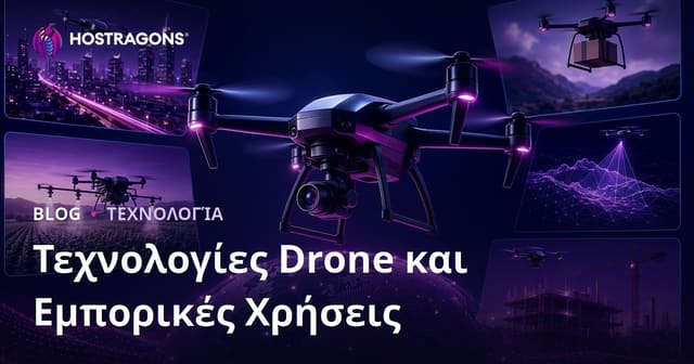 Τεχνολογίες Drone και Εμπορικές Χρήσεις