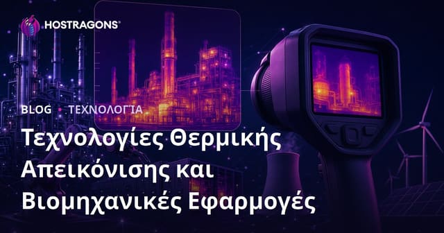 Τεχνολογίες Θερμικής Απεικόνισης και Βιομηχανικές Εφαρμογές