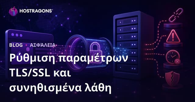Ρυθμίσεις TLS/SSL και Συχνά Λάθη