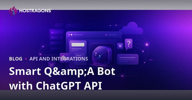 Adding a Custom Intelligent Q&A Bot to Your Website Using ChatGPT API