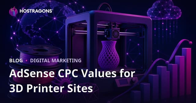 AdSense TBM Values for 3D Printing and Filament Review Websites