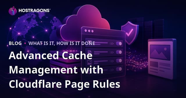 Advanced Cache Management with Cloudflare Page Rules