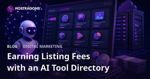 How to Profit from an AI Tool Directory Website by Charging for Listings