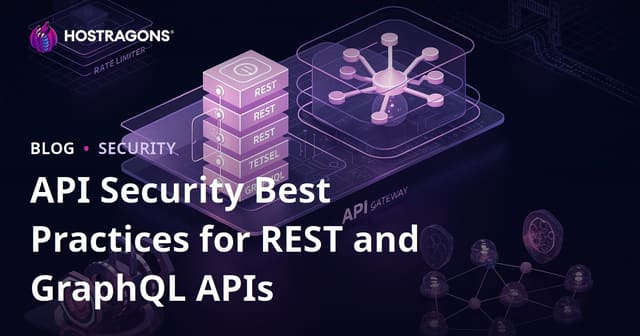 API Security Best Practices for REST and GraphQL APIs