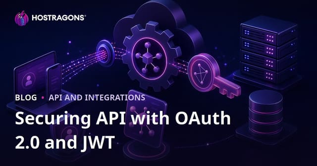 Securing API with OAuth 2.0 and JWT