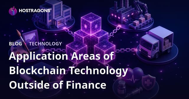 Applications of Blockchain Technology Beyond Financial Services