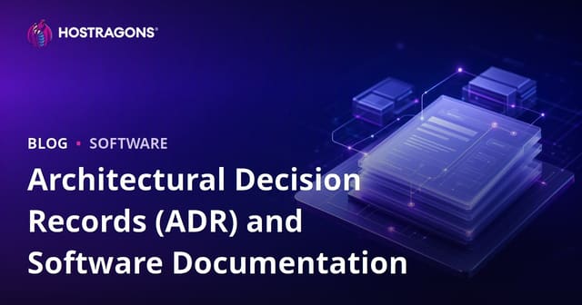 Architectural Decision Records (ADR) and Software Documentation
