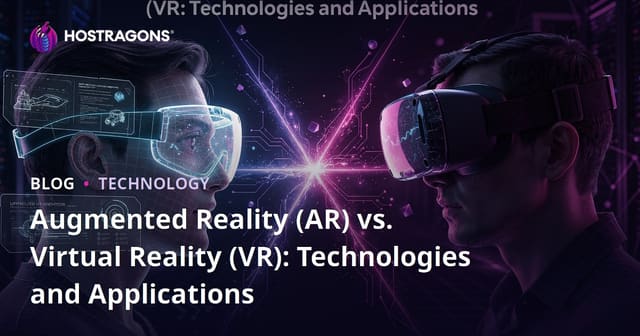 Augmented Reality (AR) vs. Virtual Reality (VR): Technologies and Applications