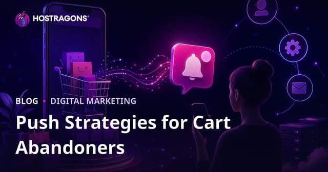 Strategies for Automated Push Notifications to Recover Abandoned Carts in E-commerce Sites