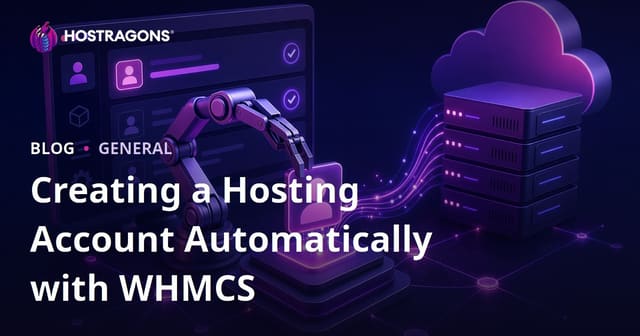 Creating a Hosting Account Automatically with WHMCS