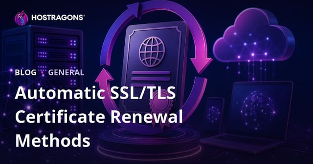 Methods for Automating the Renewal of SSL/TLS Certificates