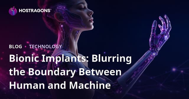 Bionic Implants: Blurring the Boundary Between Human and Machine