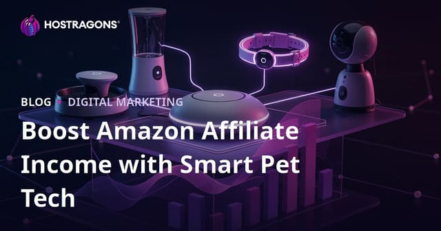 Boosting Affiliate Revenue in the Smart Pet Tech Niche