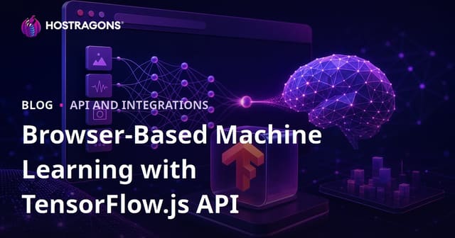 Exploring Browser-Based Machine Learning with TensorFlow.js API