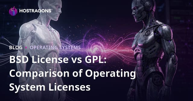 BSD License vs GPL: Comparison of Operating System Licenses