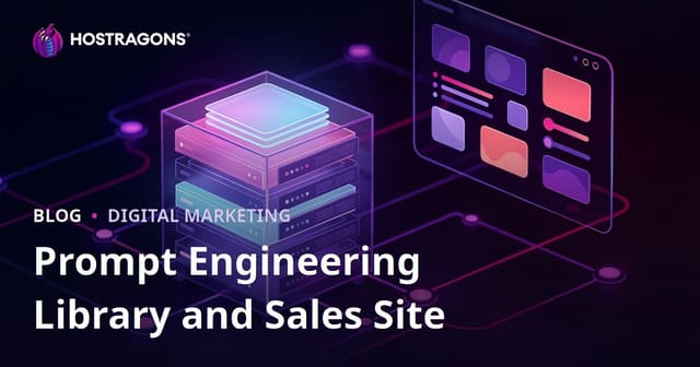 Building an AI Prompt Engineering Library and Sales Website