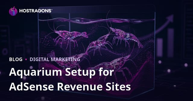 Building a High-AdSense Revenue Website on Aquarium Setup and Rare Shrimp Species