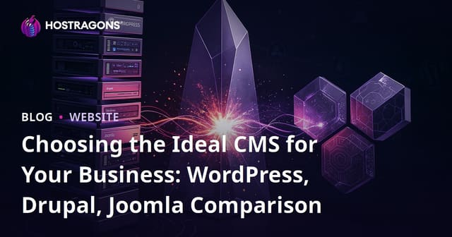 Choosing the Ideal CMS: A Comparison of WordPress, Drupal, and Joomla