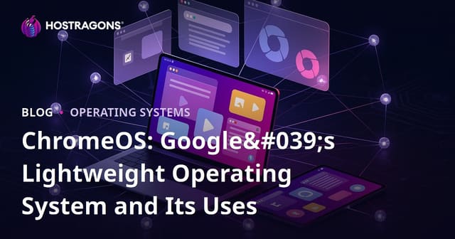 ChromeOS: Google’s Lightweight Operating System and Its Applications