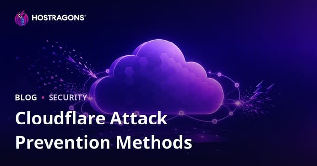 Cloudflare Attack Prevention Methods