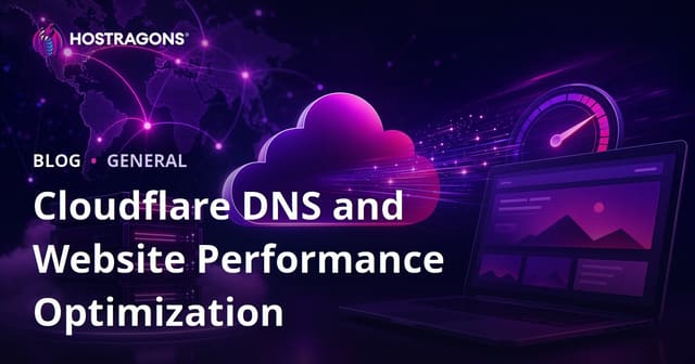 Cloudflare DNS and Website Performance Optimization
