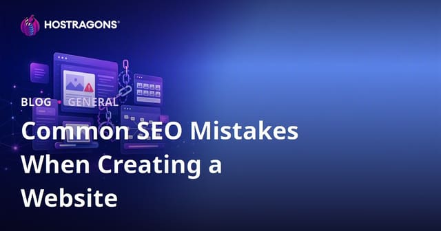 Common SEO Mistakes When Creating a Website