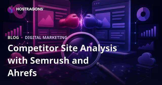 How to Do In-Depth Competitor Website Analysis with Semrush and Ahrefs