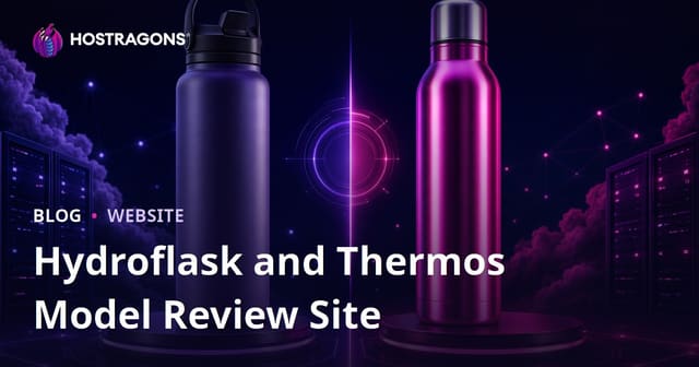 A Comprehensive Comparison Site for Hydroflask and Thermos Models