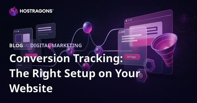 Conversion Tracking: The Right Setup on Your Website