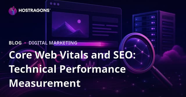 Core Web Vitals and SEO: Technical Performance Measurement