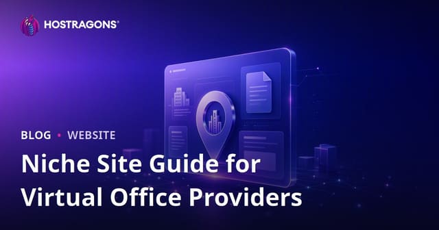 Corporate Niche Site Focusing Only on Virtual Office and Legal Address Providers