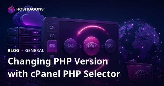 Changing PHP Version with cPanel PHP Selector