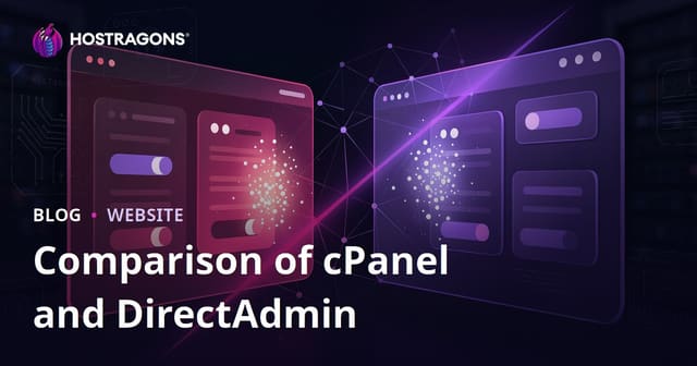 cPanel vs DirectAdmin: Which Hosting Control Panel Is Easier to Use?