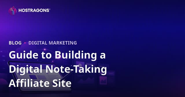 How to Create an Affiliate Site for Digital Note-Taking and iPad Apps for Students
