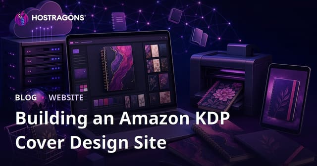 Creating a Notebook and Planner Cover Design Website for Amazon KDP (Kindle Direct Publishing)