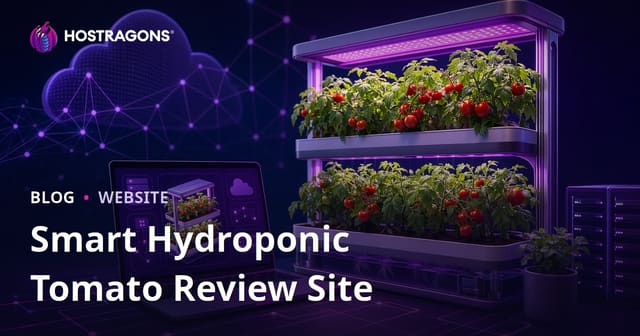 Guide to Setting Up a Review Site Only on Smart Hydroponic Tomato Cultivation at Home