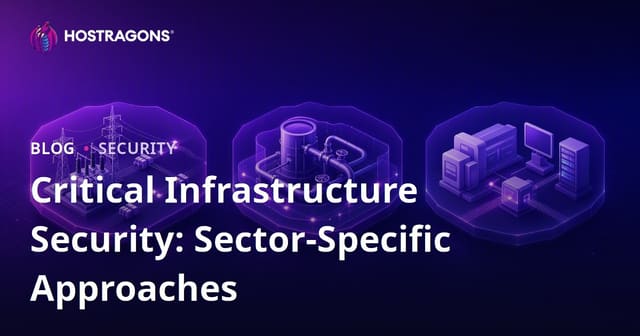 Critical Infrastructure Security: Industry-Specific Approaches