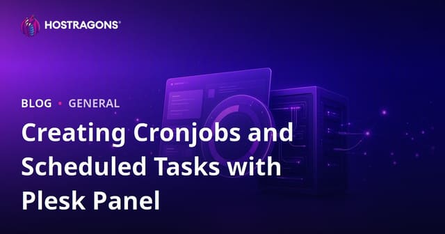 Creating Cronjobs and Scheduled Tasks with Plesk Panel