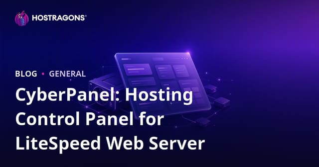 CyberPanel: The Hosting Control Panel for LiteSpeed Web Server