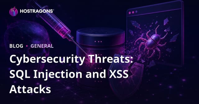 Cybersecurity Threats: Understanding SQL Injection and XSS Attacks