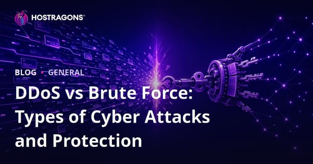 DDoS vs Brute Force Attacks: Key Cyber Threats and How to Protect Your Website